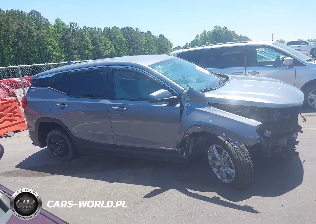 2021 GMC Terrain Fwd Sle VIN:3GKALMEV2ML384495 - 14