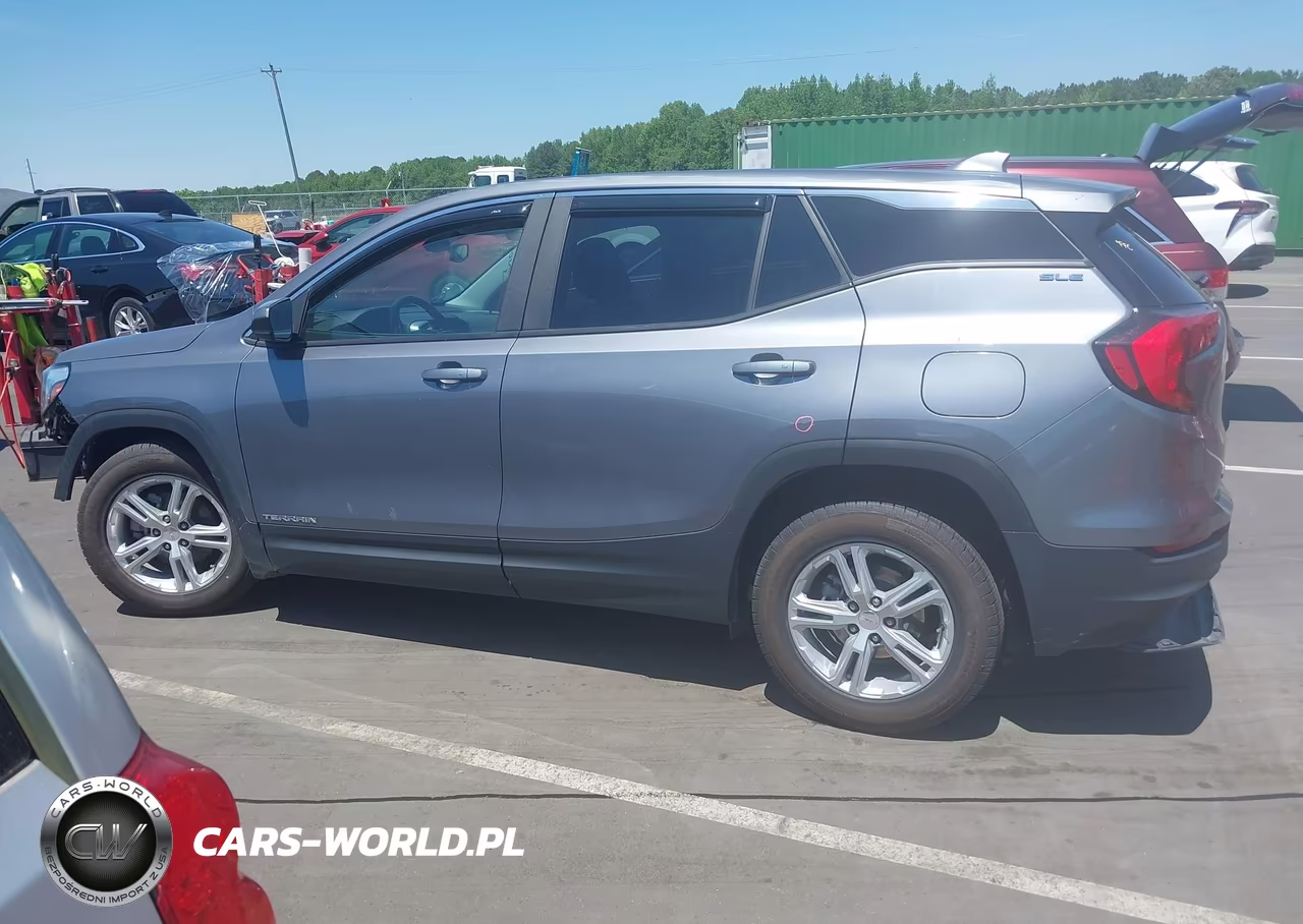2021 GMC Terrain Fwd Sle VIN:3GKALMEV2ML384495 - 15