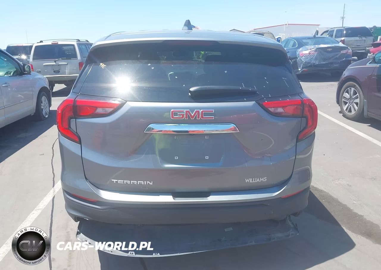 2021 GMC Terrain Fwd Sle VIN:3GKALMEV2ML384495 - 17