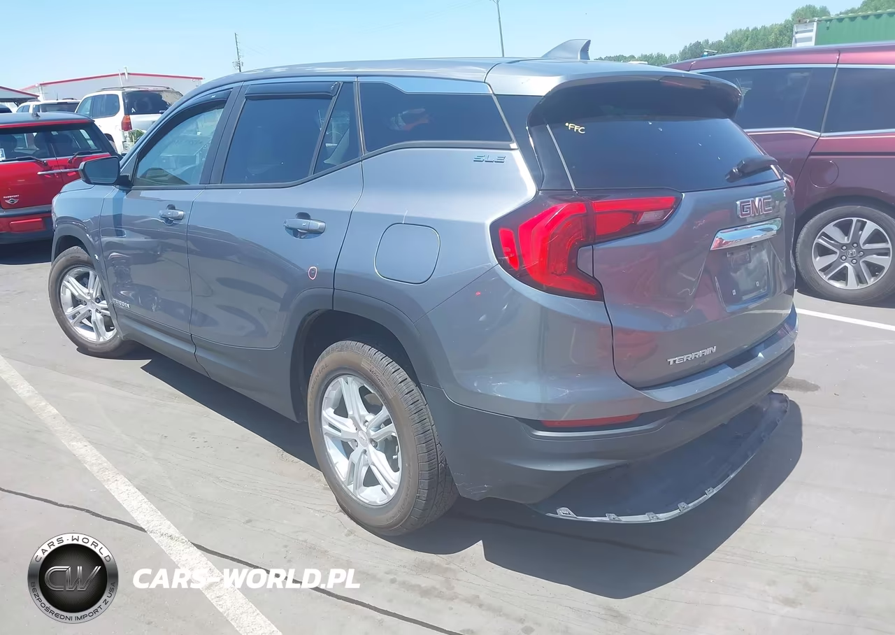 2021 GMC Terrain Fwd Sle VIN:3GKALMEV2ML384495 - 3