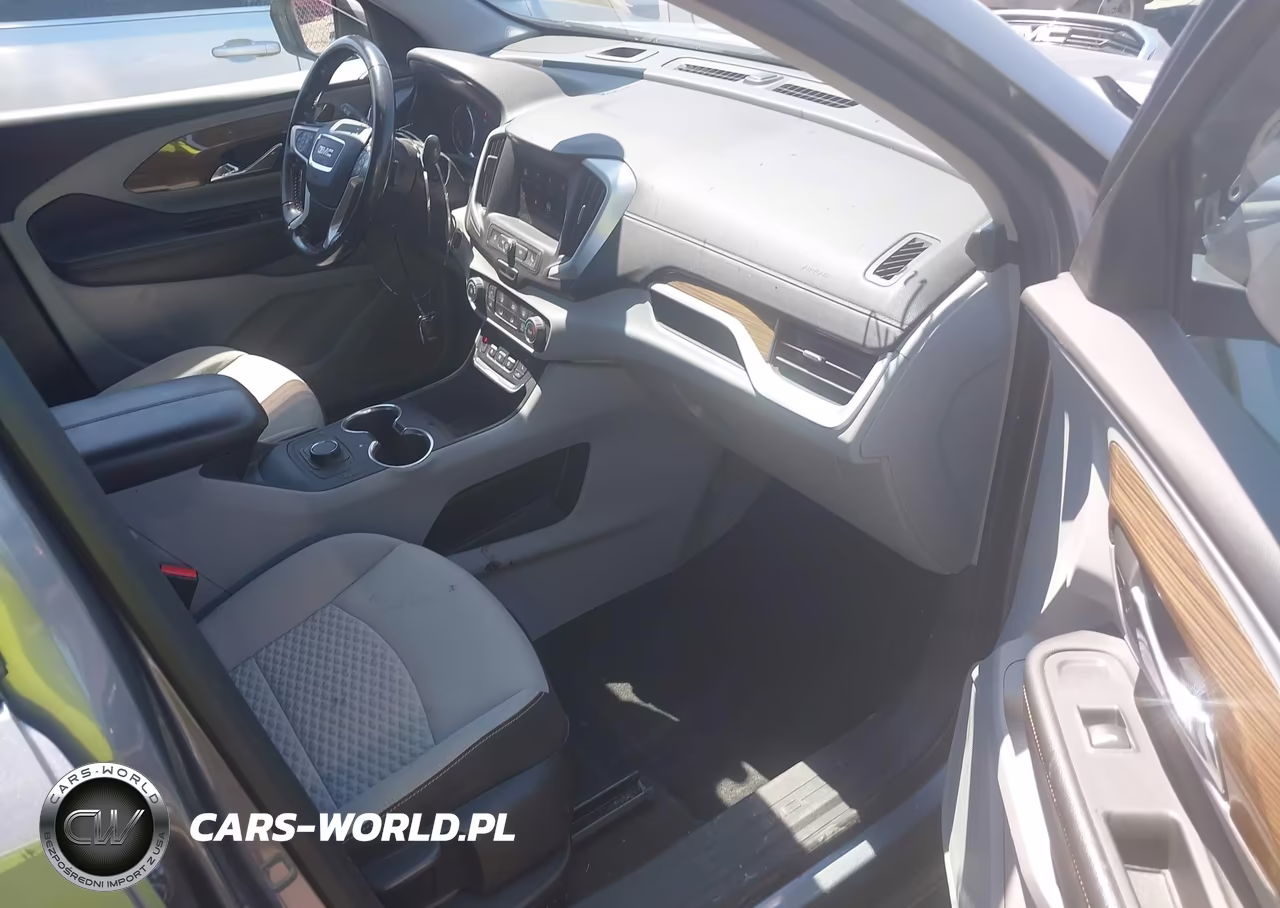 2021 GMC Terrain Fwd Sle VIN:3GKALMEV2ML384495 - 5