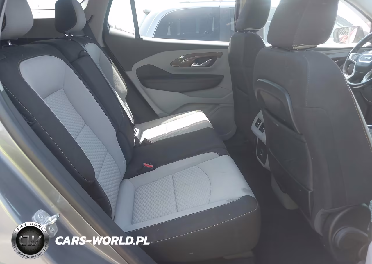 2021 GMC Terrain Fwd Sle VIN:3GKALMEV2ML384495 - 8