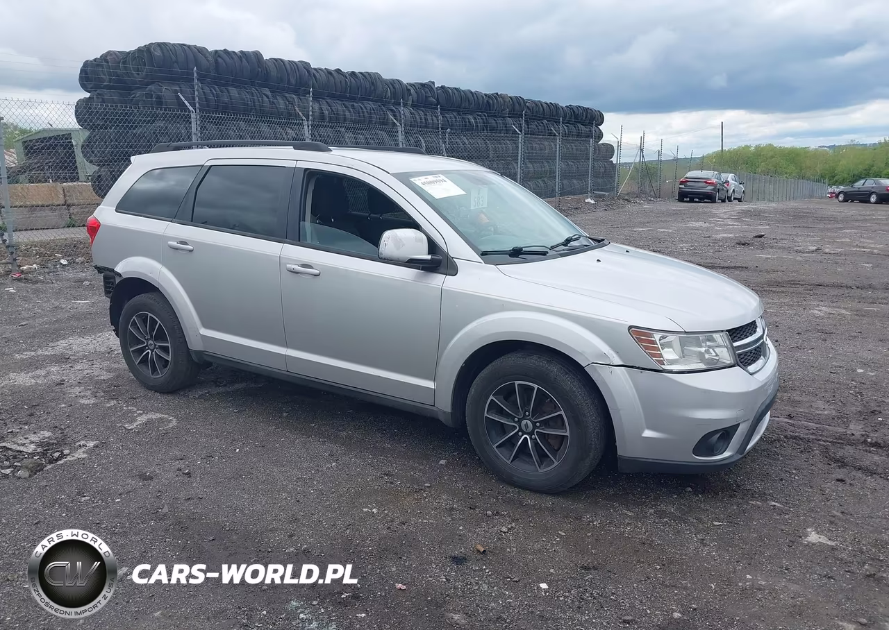 2013 Dodge Journey Sxt