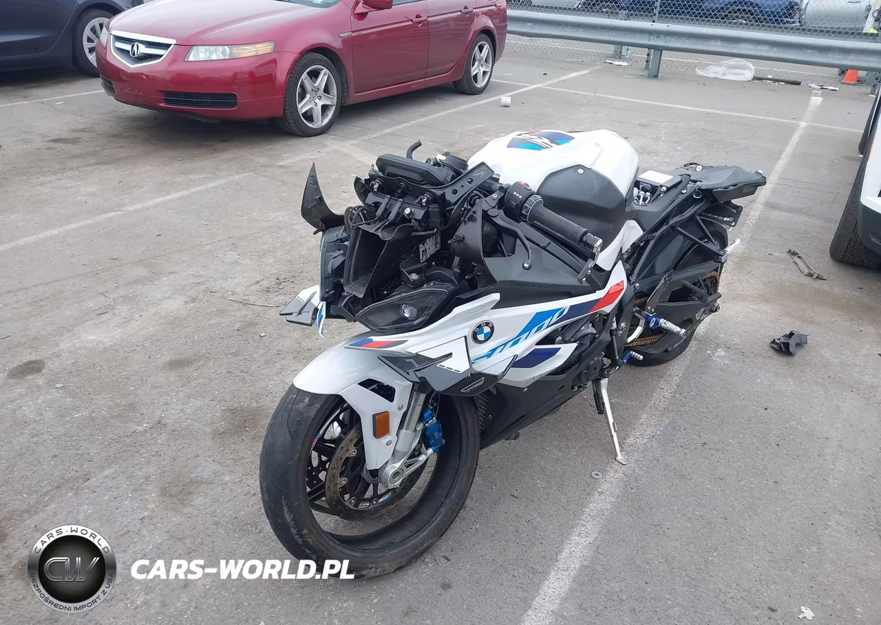 2024 BMW S 1000 Rr VIN:WB10E6308R6J48310 - 2