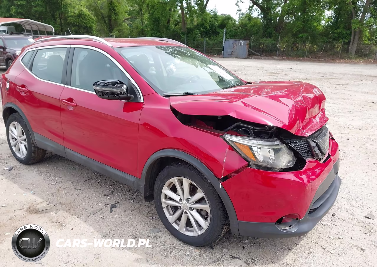 2018 Nissan Rogue Sport Sv – zdjęcie 1 z 16