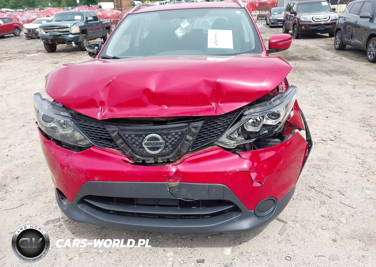 2018 Nissan Rogue Sport Sv VIN:JN1BJ1CR5JW252284 - 12