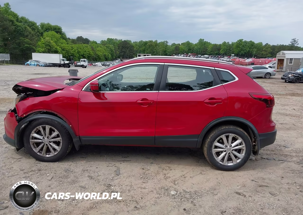 2018 Nissan Rogue Sport Sv VIN:JN1BJ1CR5JW252284 - 14