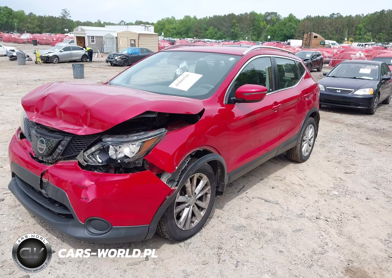 2018 Nissan Rogue Sport Sv VIN:JN1BJ1CR5JW252284 - 2