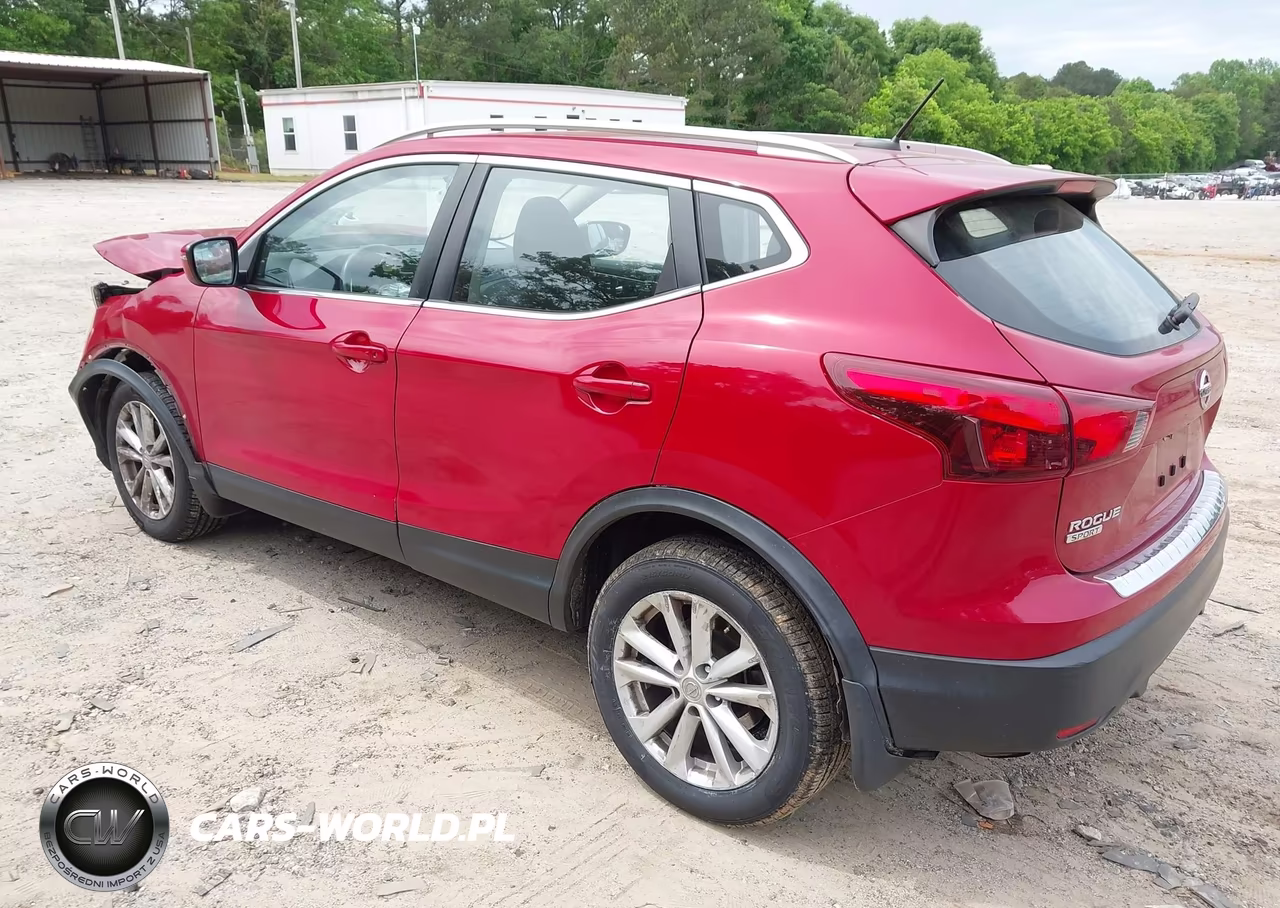 2018 Nissan Rogue Sport Sv VIN:JN1BJ1CR5JW252284 - 3