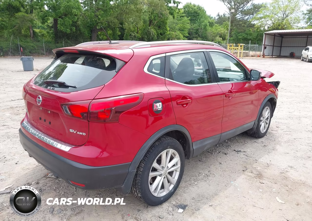 2018 Nissan Rogue Sport Sv VIN:JN1BJ1CR5JW252284 - 4