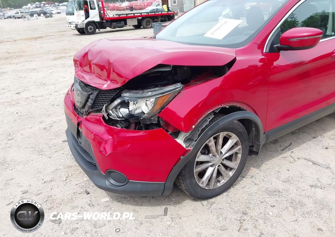 2018 Nissan Rogue Sport Sv VIN:JN1BJ1CR5JW252284 - 6