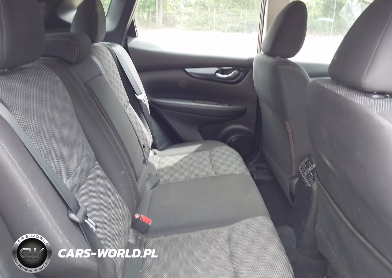 2018 Nissan Rogue Sport Sv VIN:JN1BJ1CR5JW252284 - 8