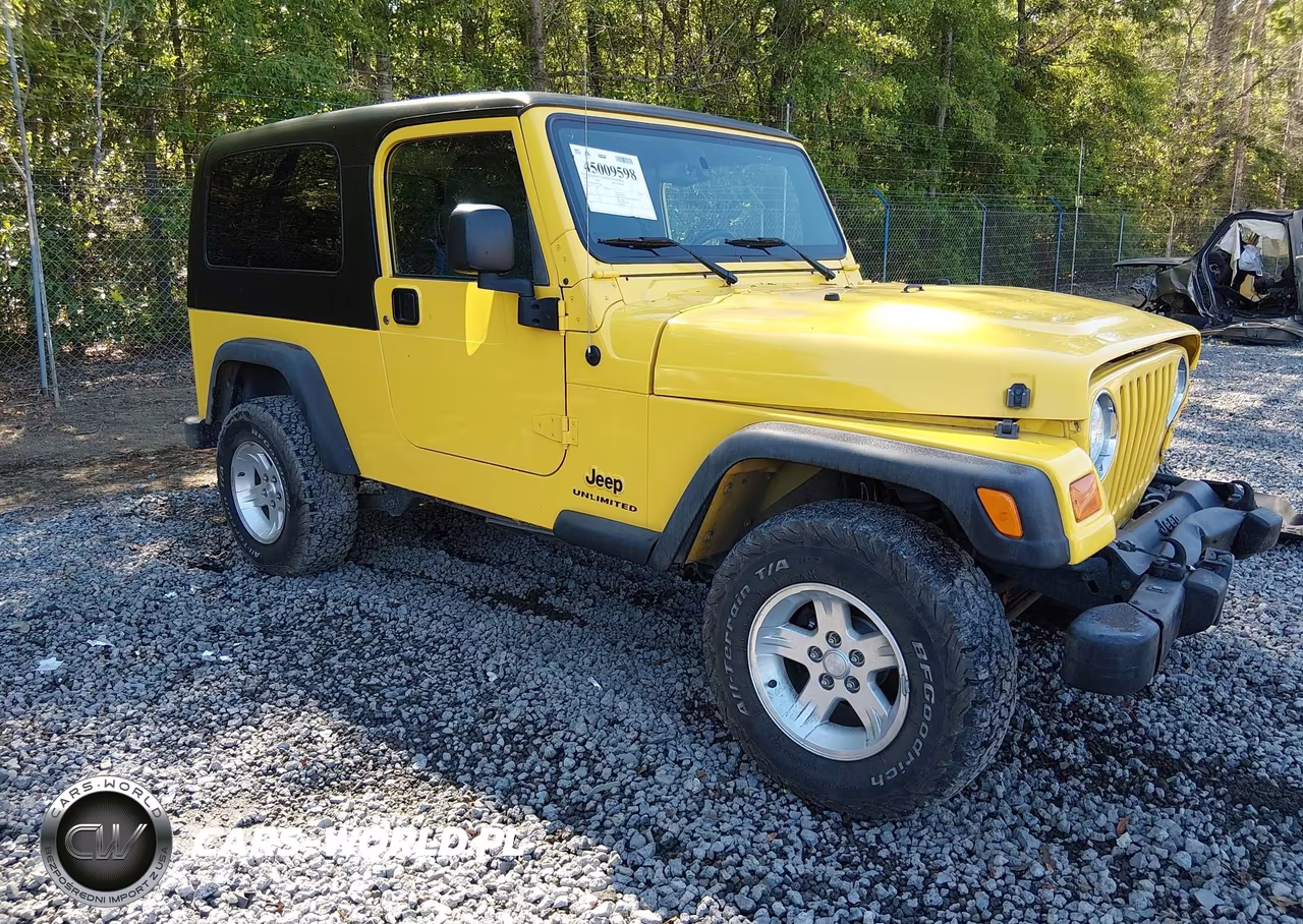 2006 Jeep Wrangler Unlimited