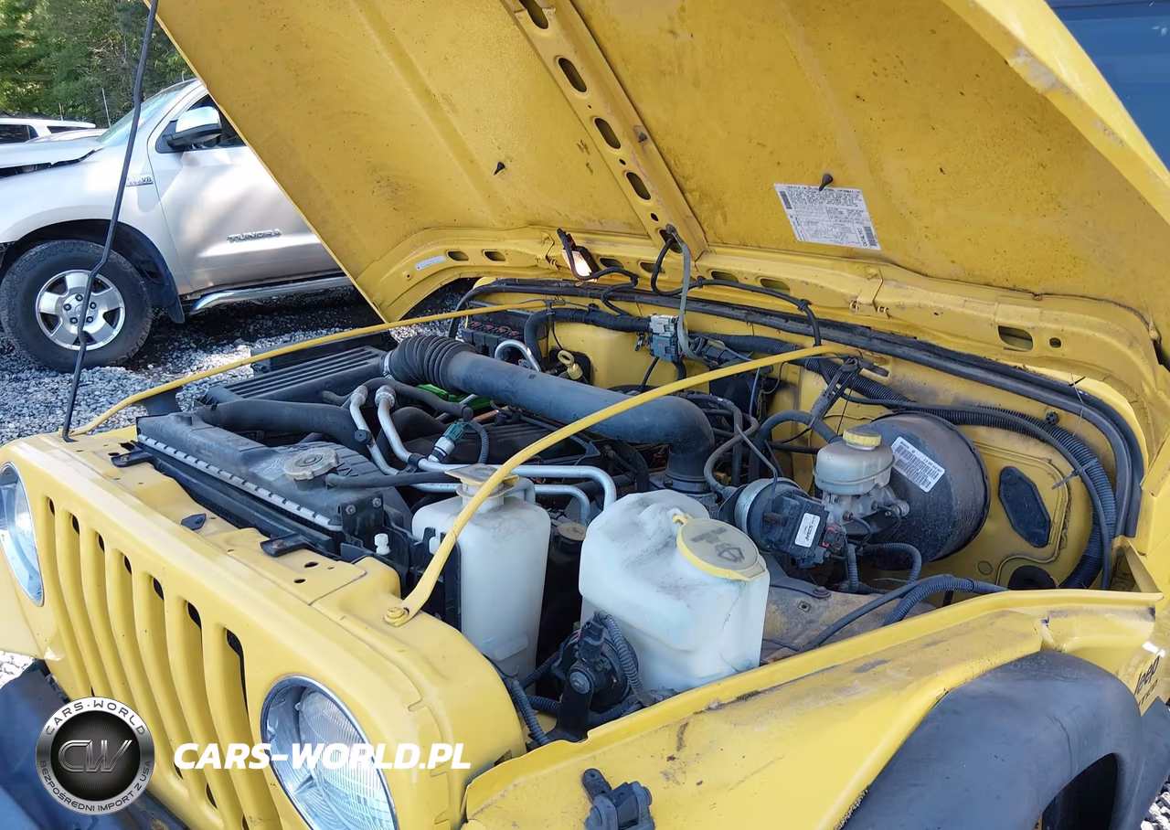 2006 Jeep Wrangler Unlimited VIN:1J4FA44S06P719348 - 10