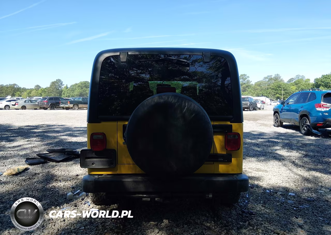 2006 Jeep Wrangler Unlimited VIN:1J4FA44S06P719348 - 17