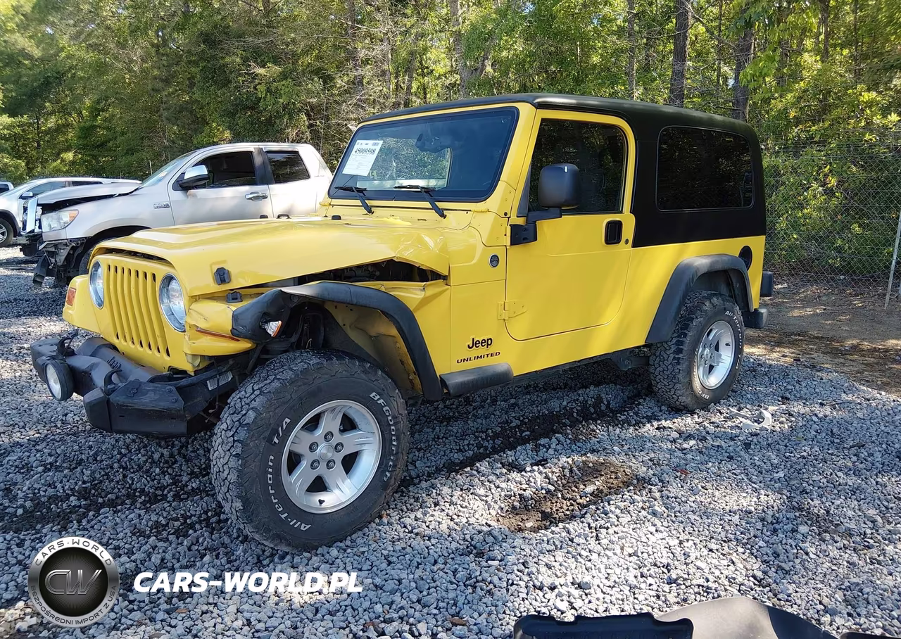 2006 Jeep Wrangler Unlimited VIN:1J4FA44S06P719348 - 2