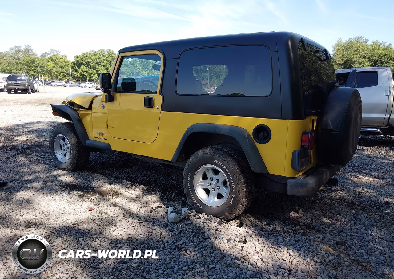 2006 Jeep Wrangler Unlimited VIN:1J4FA44S06P719348 - 3