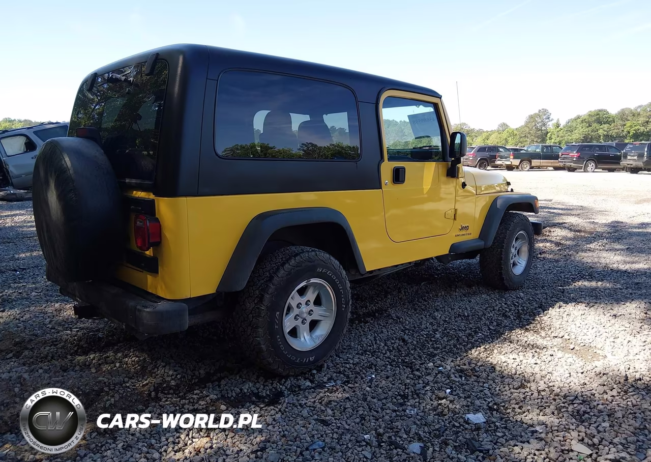 2006 Jeep Wrangler Unlimited VIN:1J4FA44S06P719348 - 4