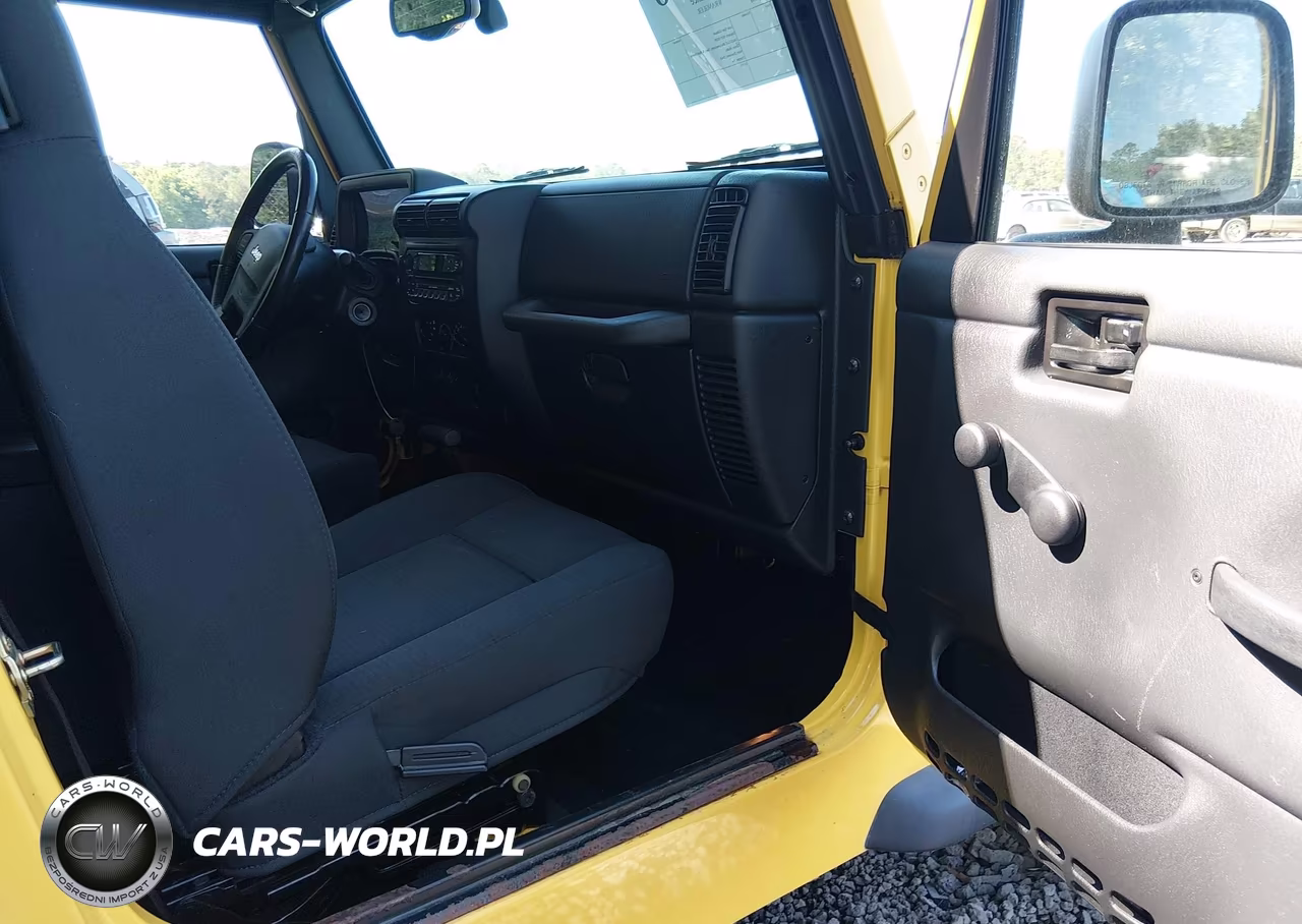 2006 Jeep Wrangler Unlimited VIN:1J4FA44S06P719348 - 5