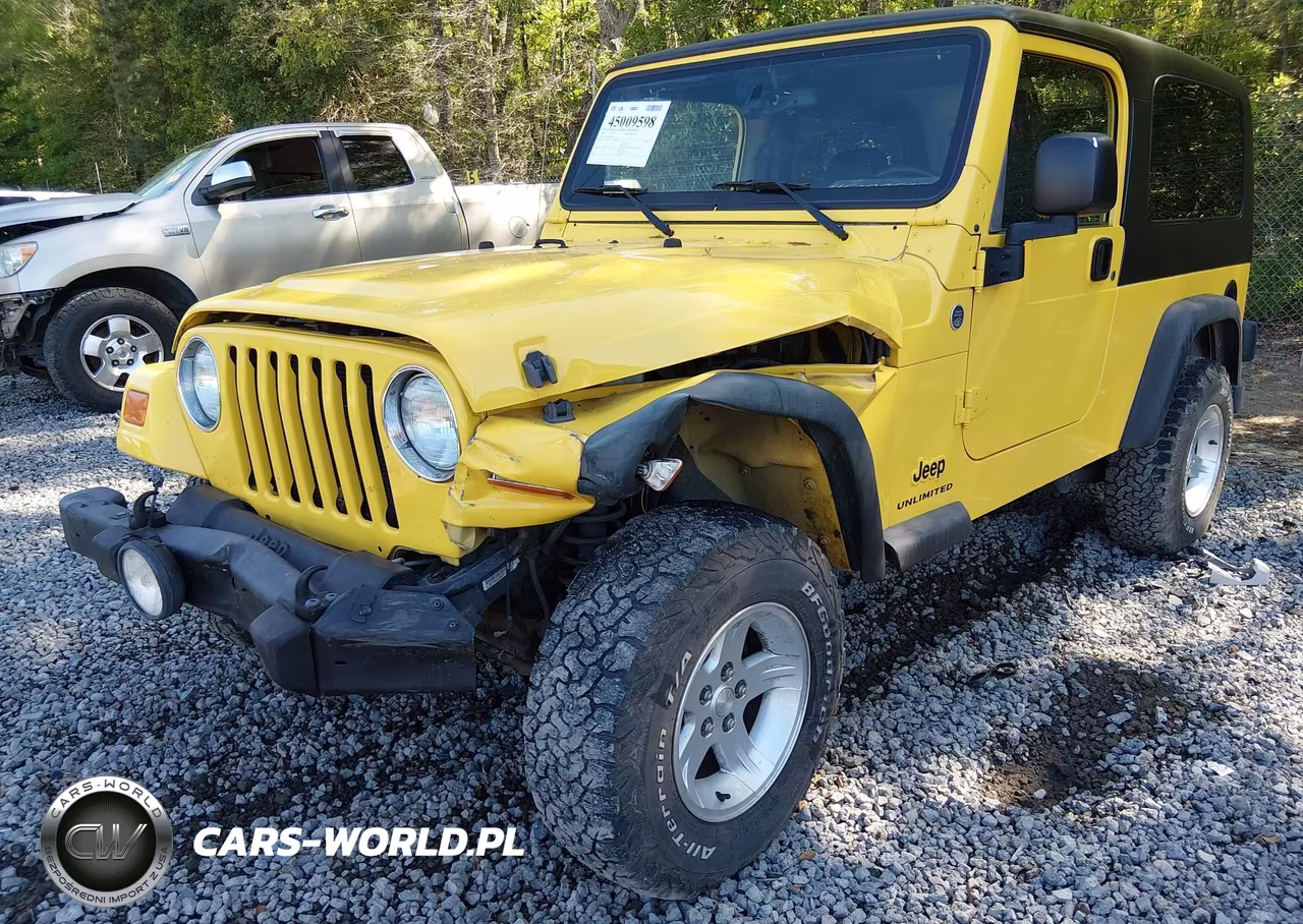 2006 Jeep Wrangler Unlimited VIN:1J4FA44S06P719348 - 6