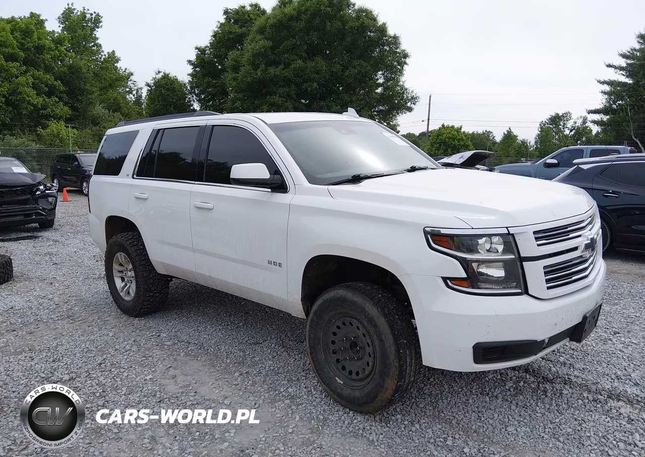2016 Chevrolet Tahoe Lt