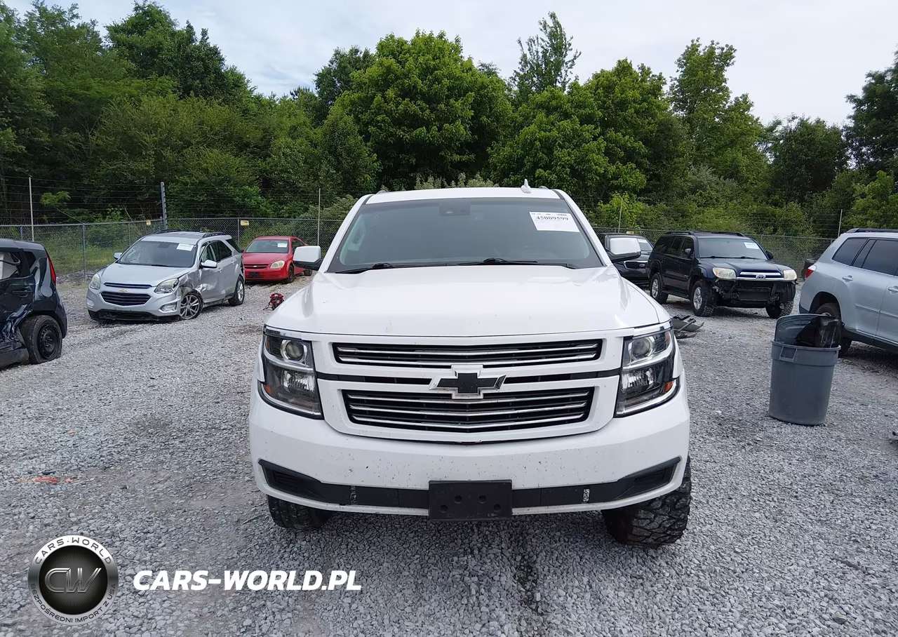 2016 Chevrolet Tahoe Lt VIN:1GNSKBKC2GR110549 - 12