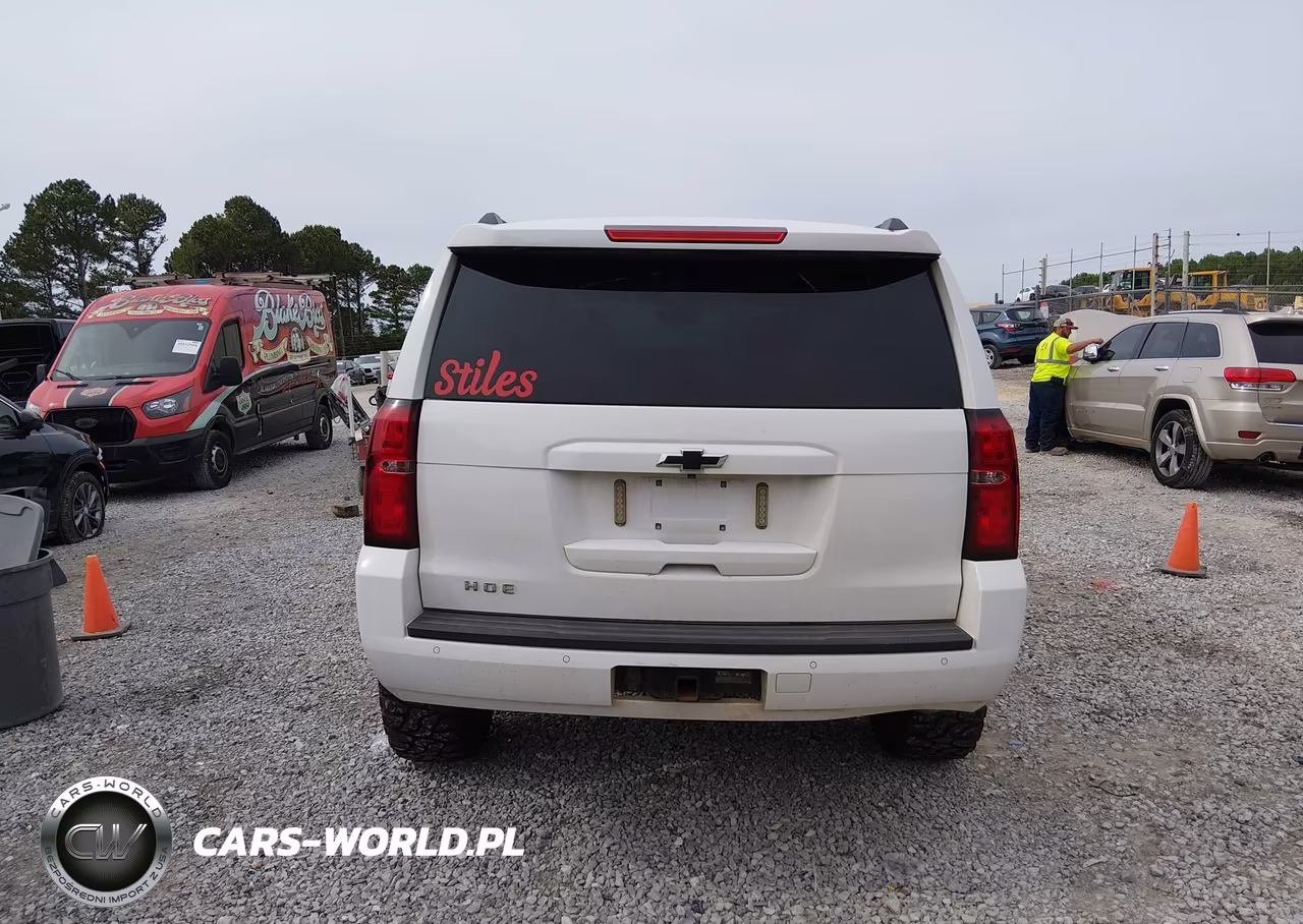 2016 Chevrolet Tahoe Lt VIN:1GNSKBKC2GR110549 - 16