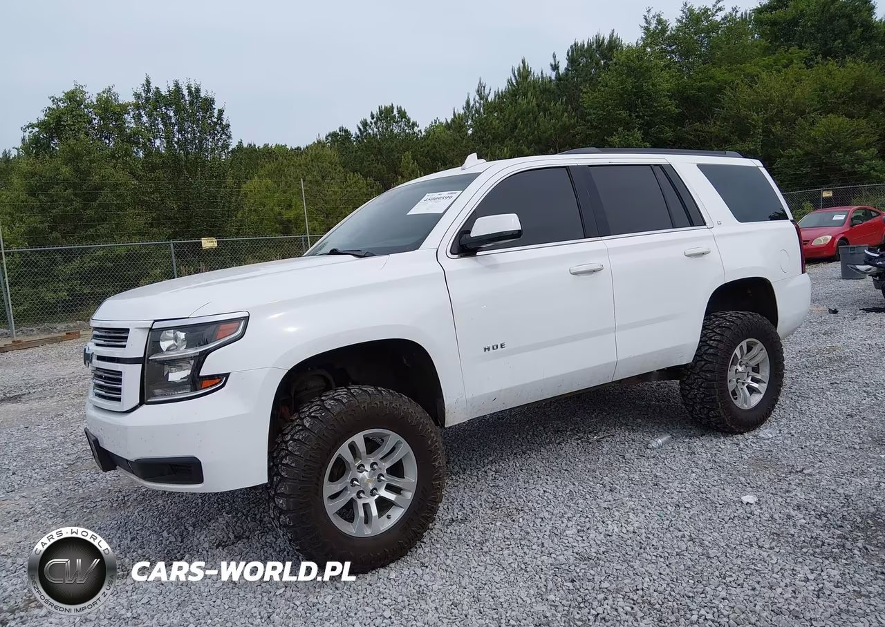 2016 Chevrolet Tahoe Lt VIN:1GNSKBKC2GR110549 - 2