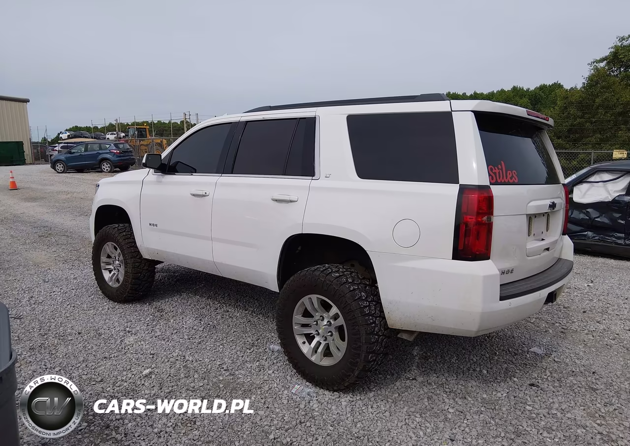 2016 Chevrolet Tahoe Lt VIN:1GNSKBKC2GR110549 - 3