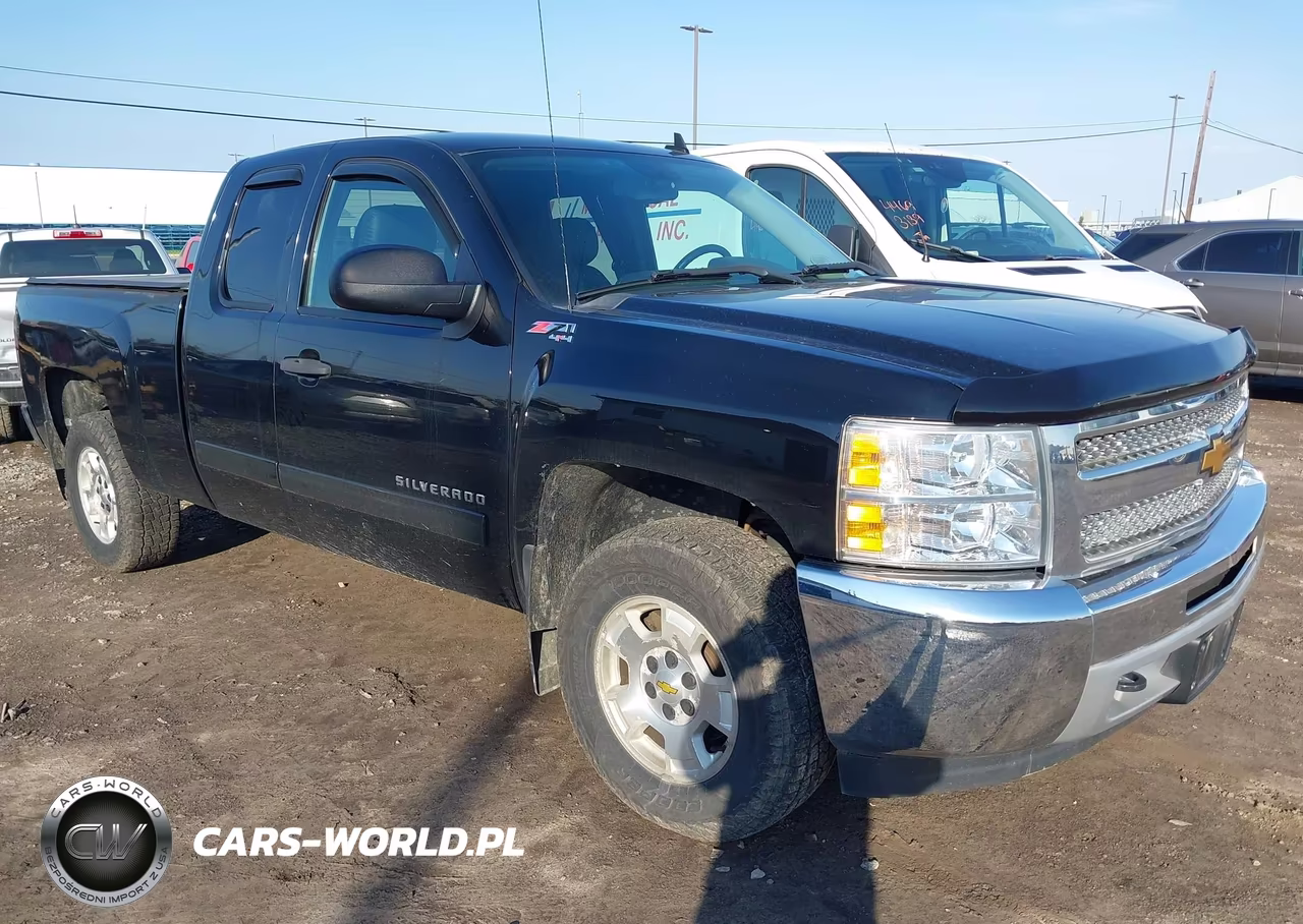 2013 Chevrolet Silverado 1500 Lt