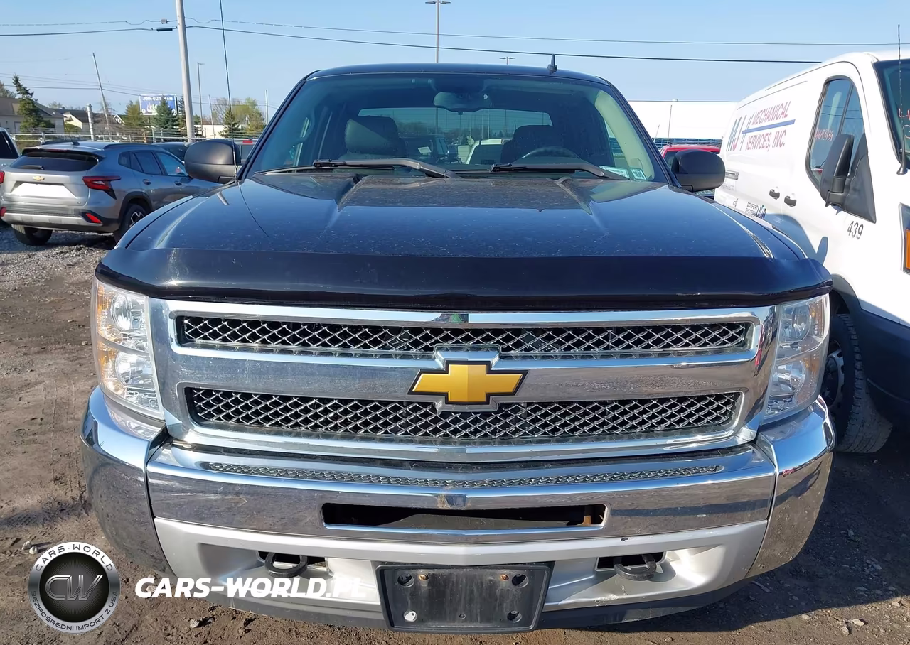 2013 Chevrolet Silverado 1500 Lt VIN:1GCRKSE75DZ307796 - 12