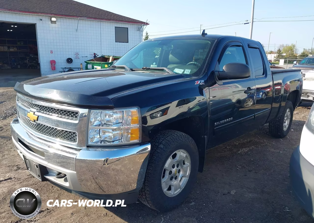 2013 Chevrolet Silverado 1500 Lt VIN:1GCRKSE75DZ307796 - 2