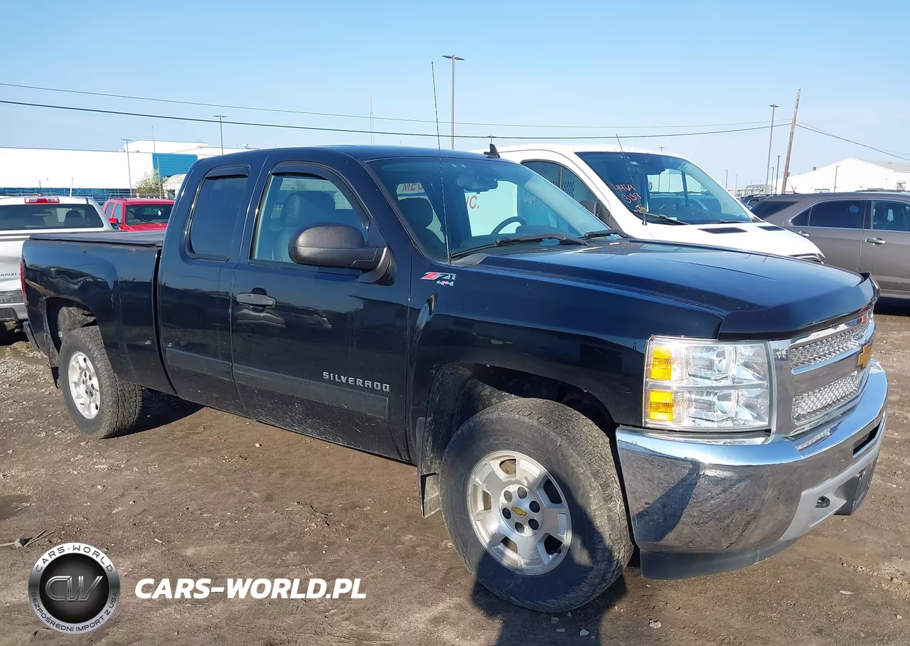 2013 Chevrolet Silverado 1500 Lt VIN:1GCRKSE75DZ307796 - 6