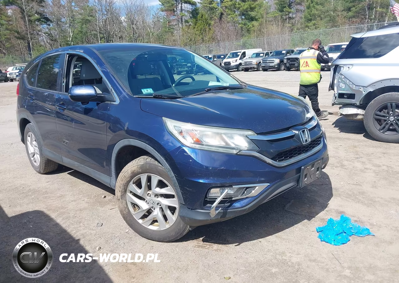 2016 Honda Cr-V Ex