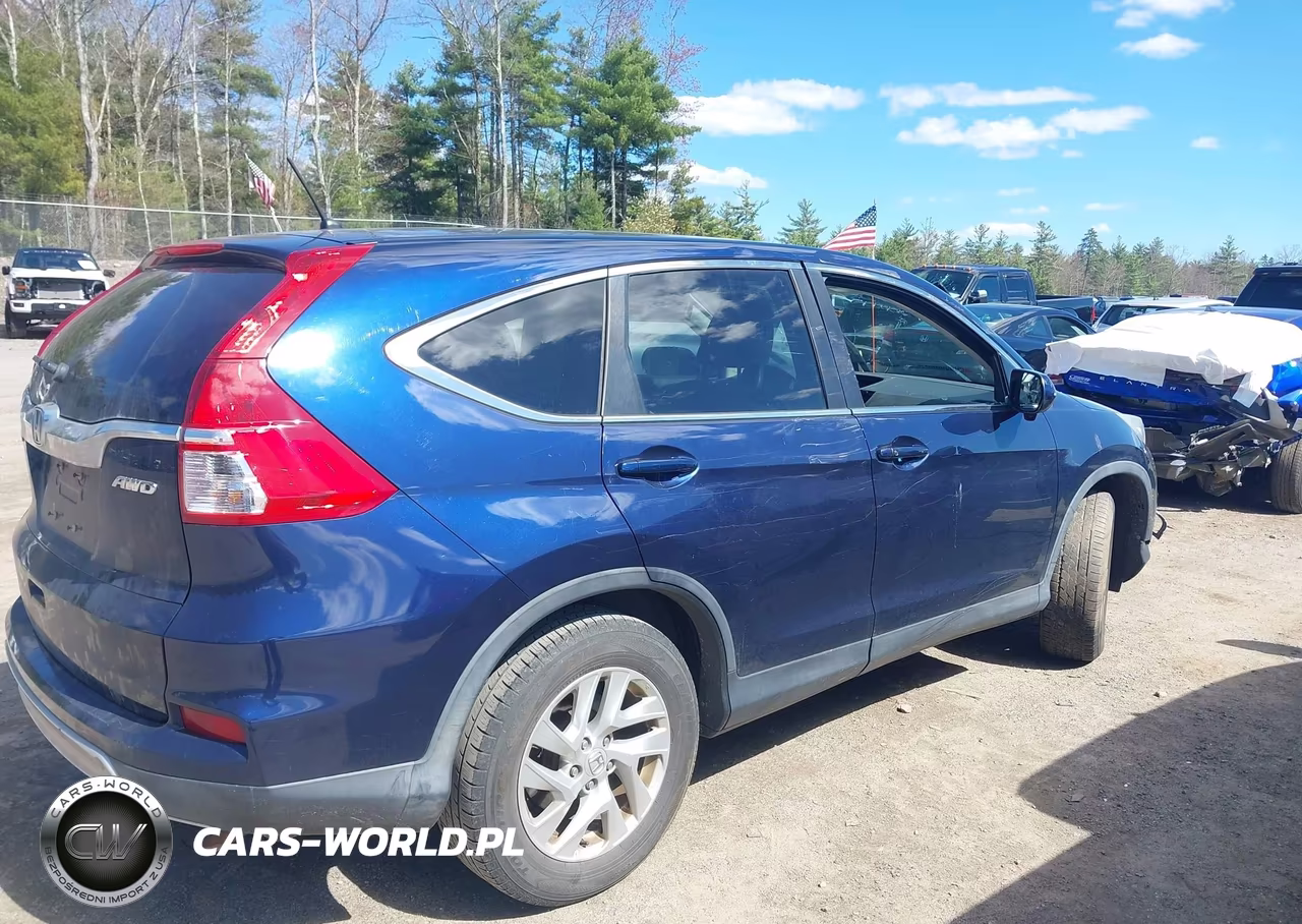 2016 Honda Cr-V Ex VIN:5J6RM4H58GL045936 - 12