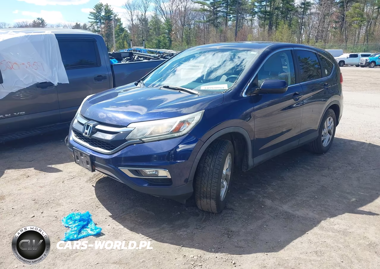 2016 Honda Cr-V Ex VIN:5J6RM4H58GL045936 - 2