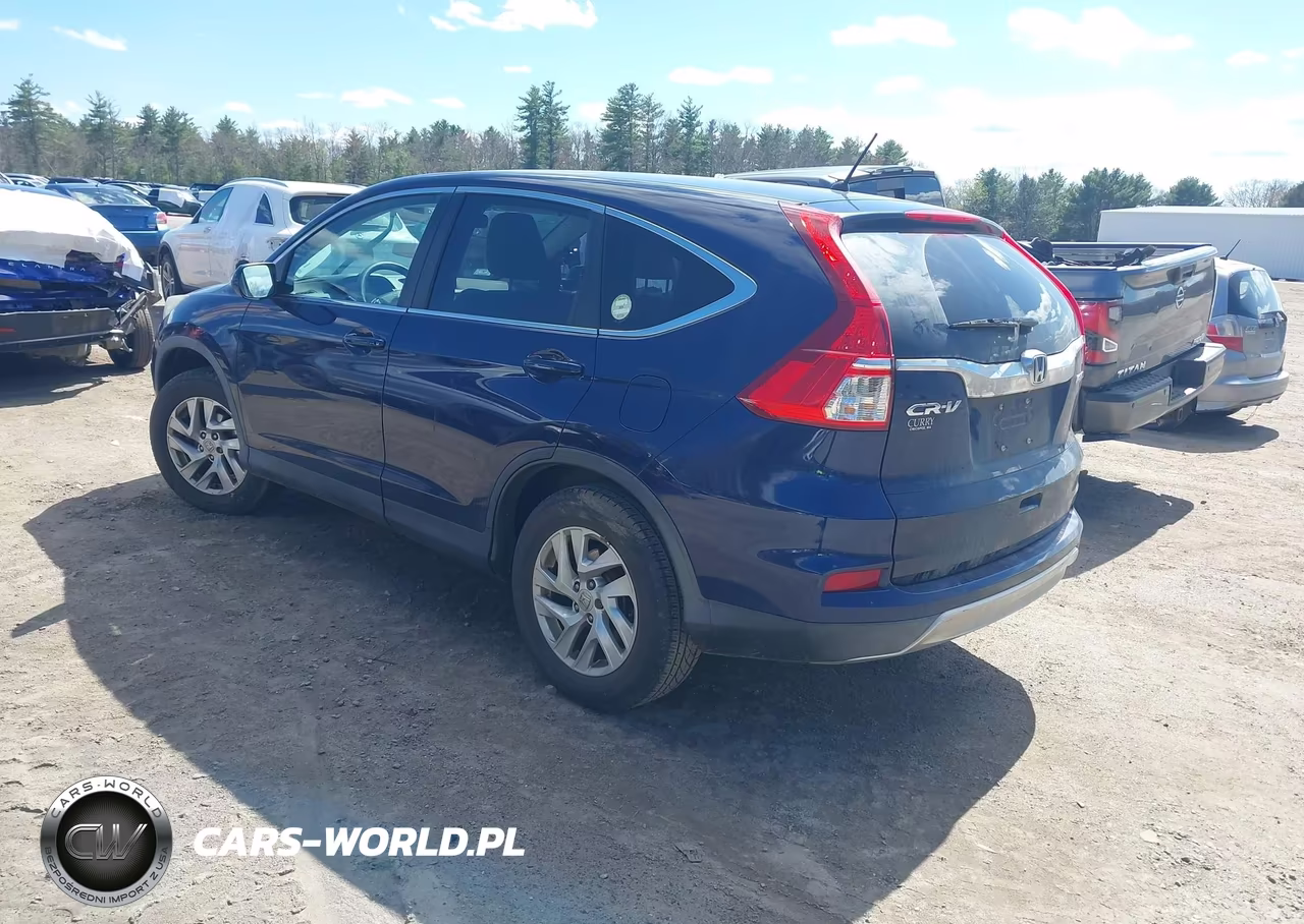 2016 Honda Cr-V Ex VIN:5J6RM4H58GL045936 - 3