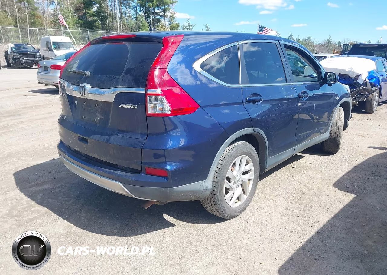 2016 Honda Cr-V Ex VIN:5J6RM4H58GL045936 - 4