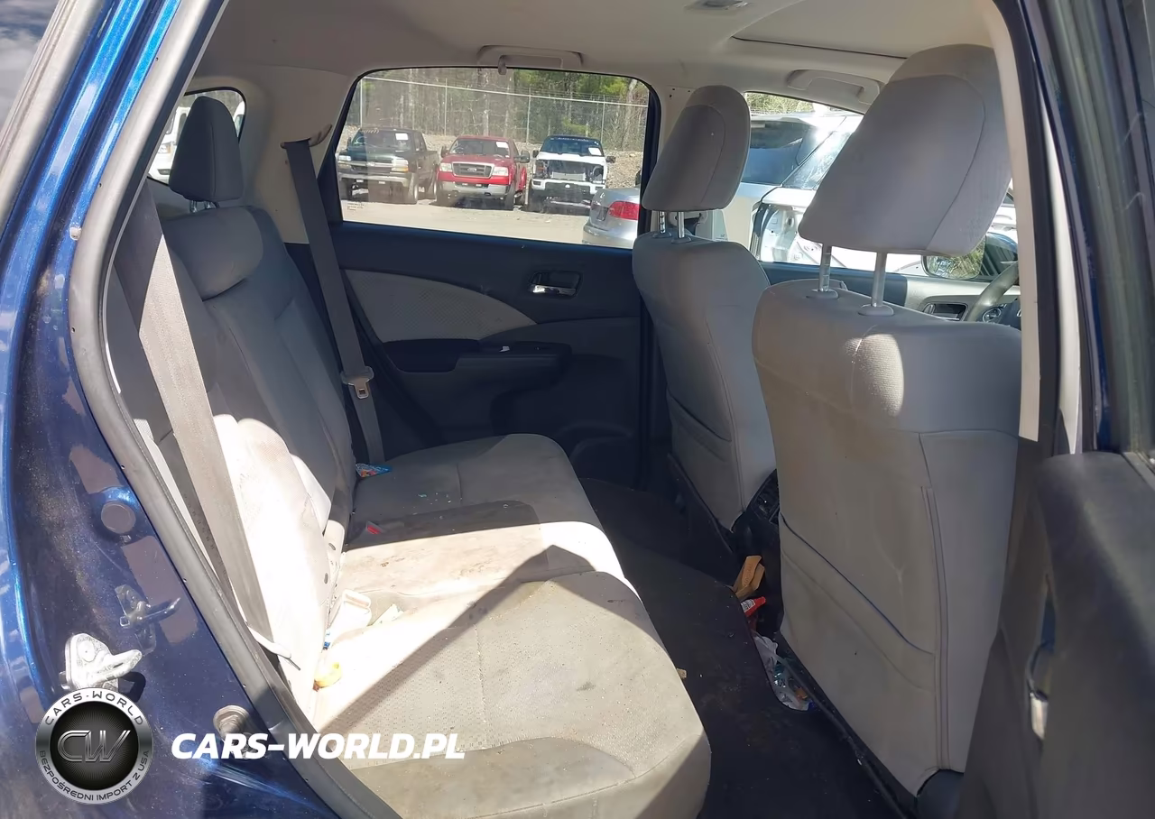 2016 Honda Cr-V Ex VIN:5J6RM4H58GL045936 - 8