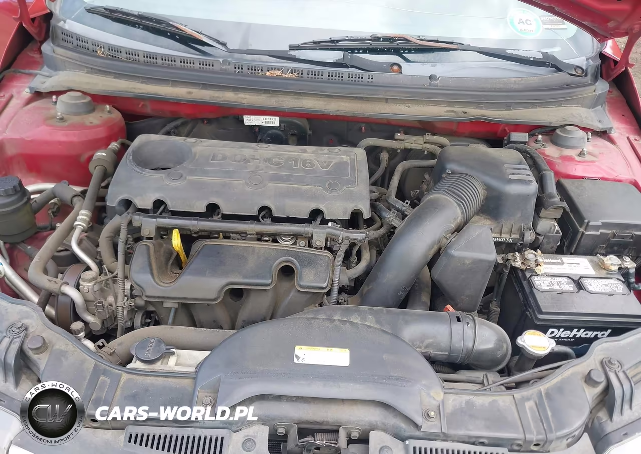 2010 Kia Forte Ex VIN:KNAFU4A23A5858411 - 10