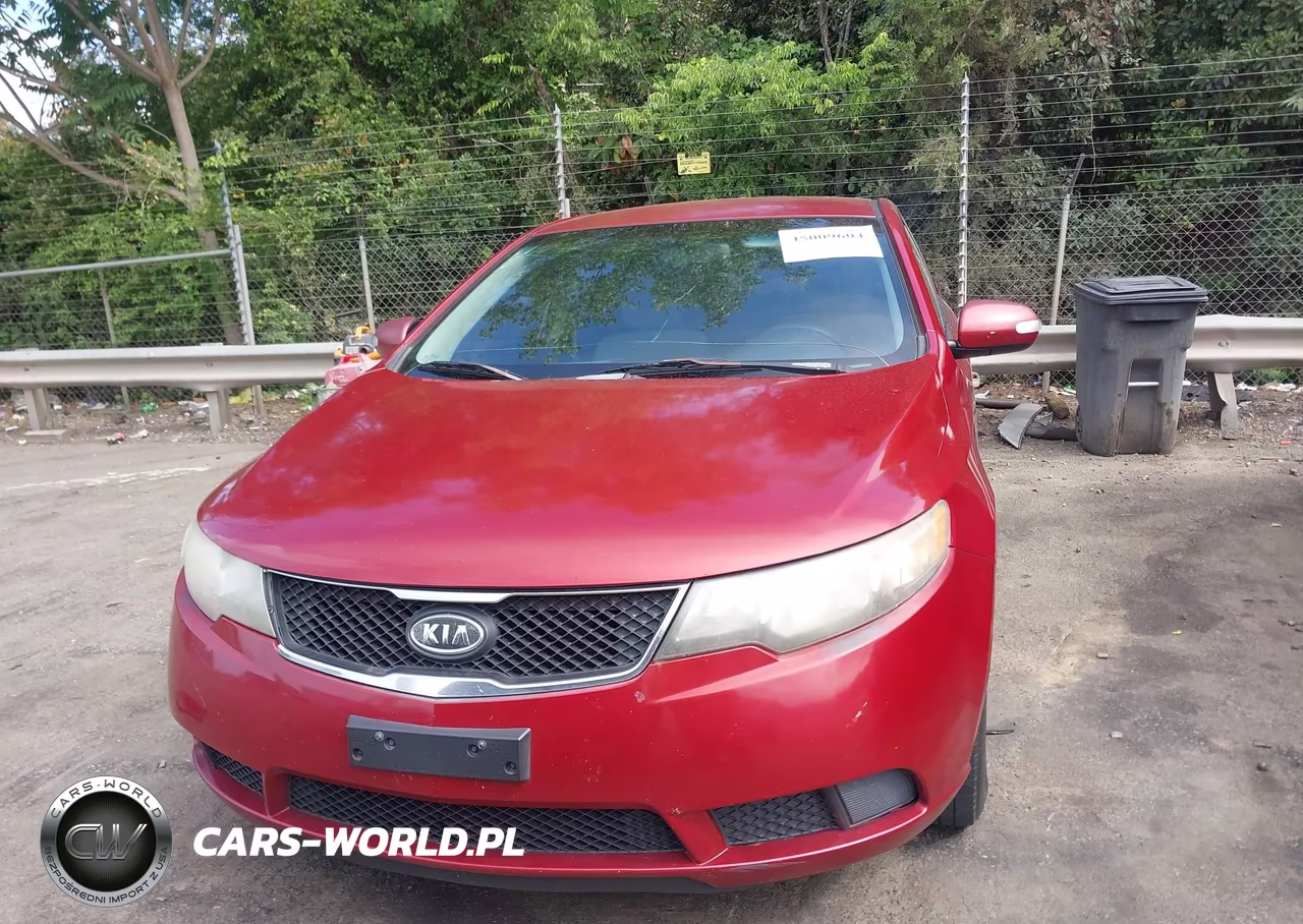2010 Kia Forte Ex VIN:KNAFU4A23A5858411 - 12