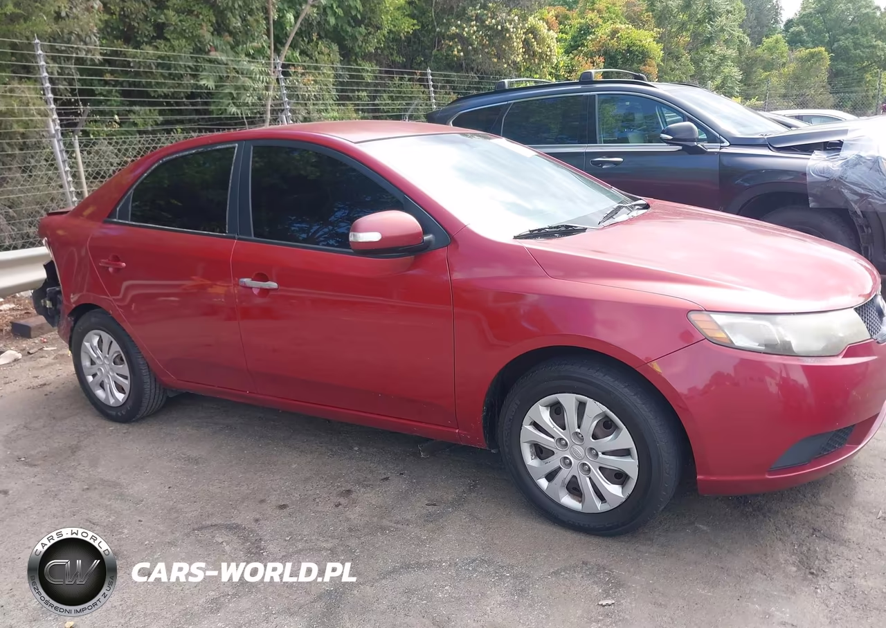 2010 Kia Forte Ex VIN:KNAFU4A23A5858411 - 13