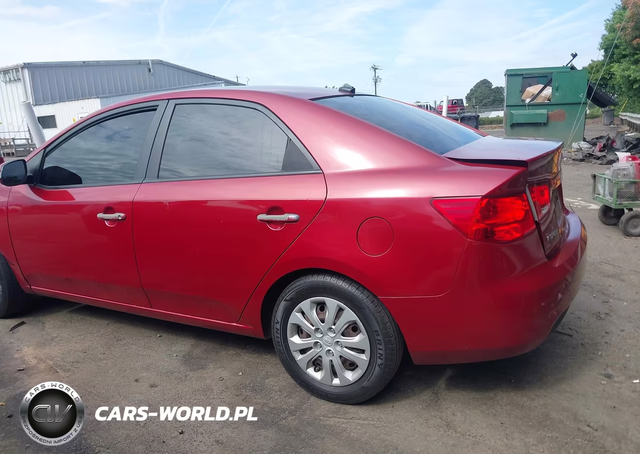 2010 Kia Forte Ex VIN:KNAFU4A23A5858411 - 14