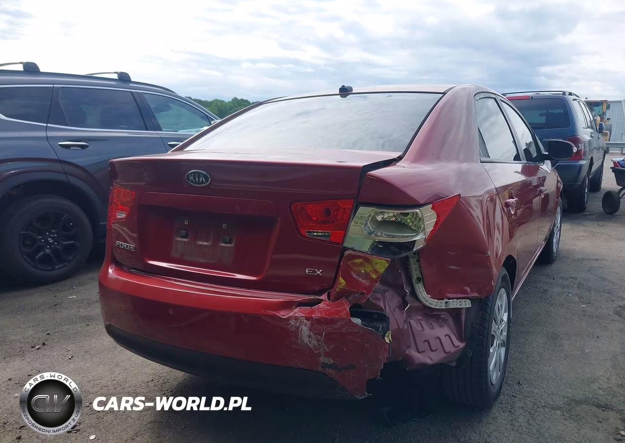 2010 Kia Forte Ex VIN:KNAFU4A23A5858411 - 16