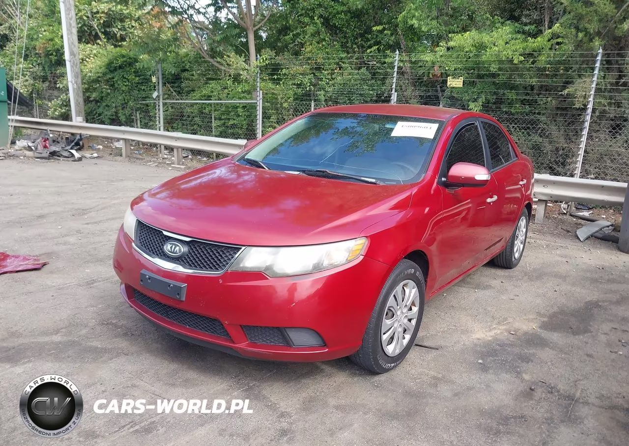 2010 Kia Forte Ex VIN:KNAFU4A23A5858411 - 2