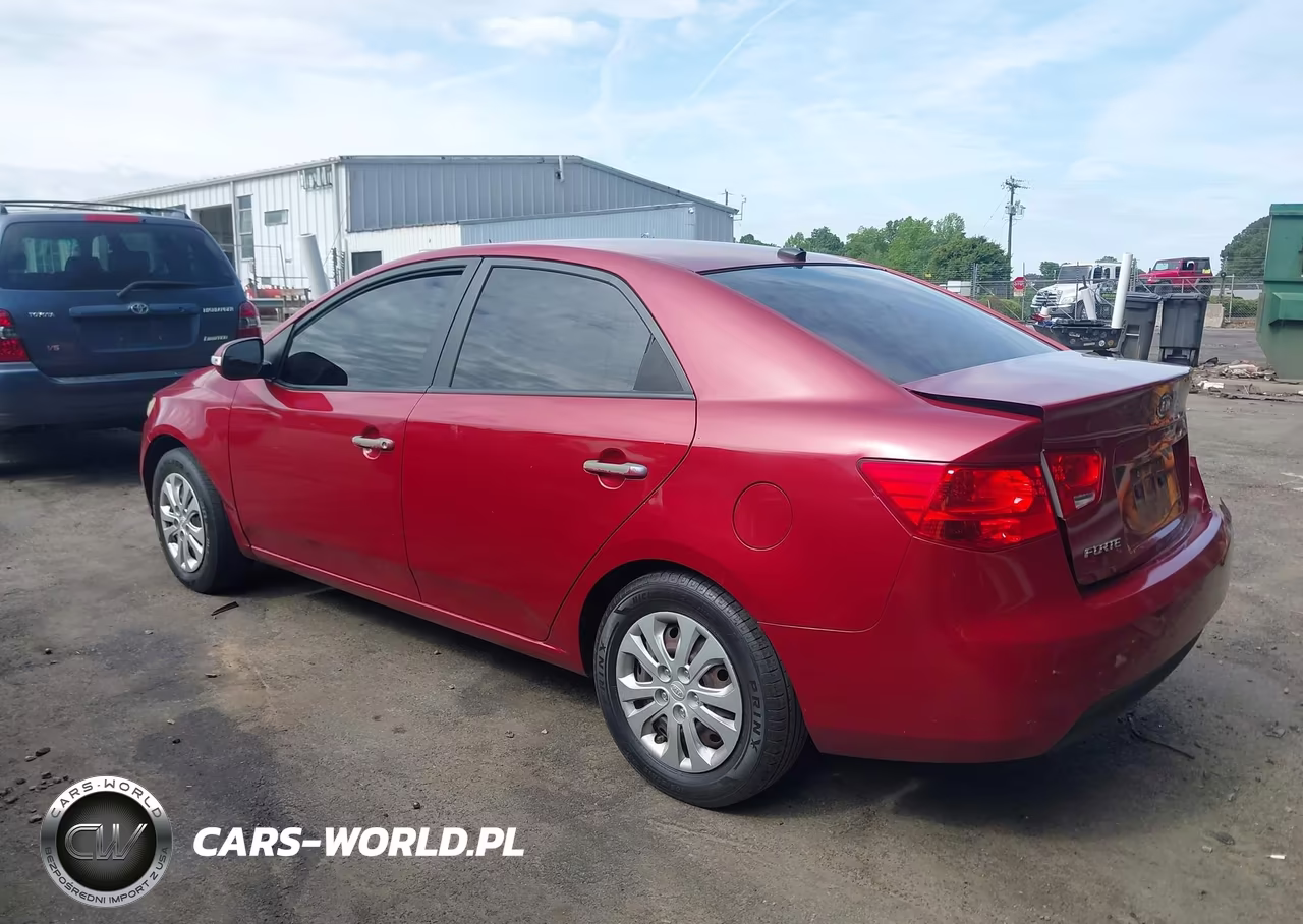 2010 Kia Forte Ex VIN:KNAFU4A23A5858411 - 3
