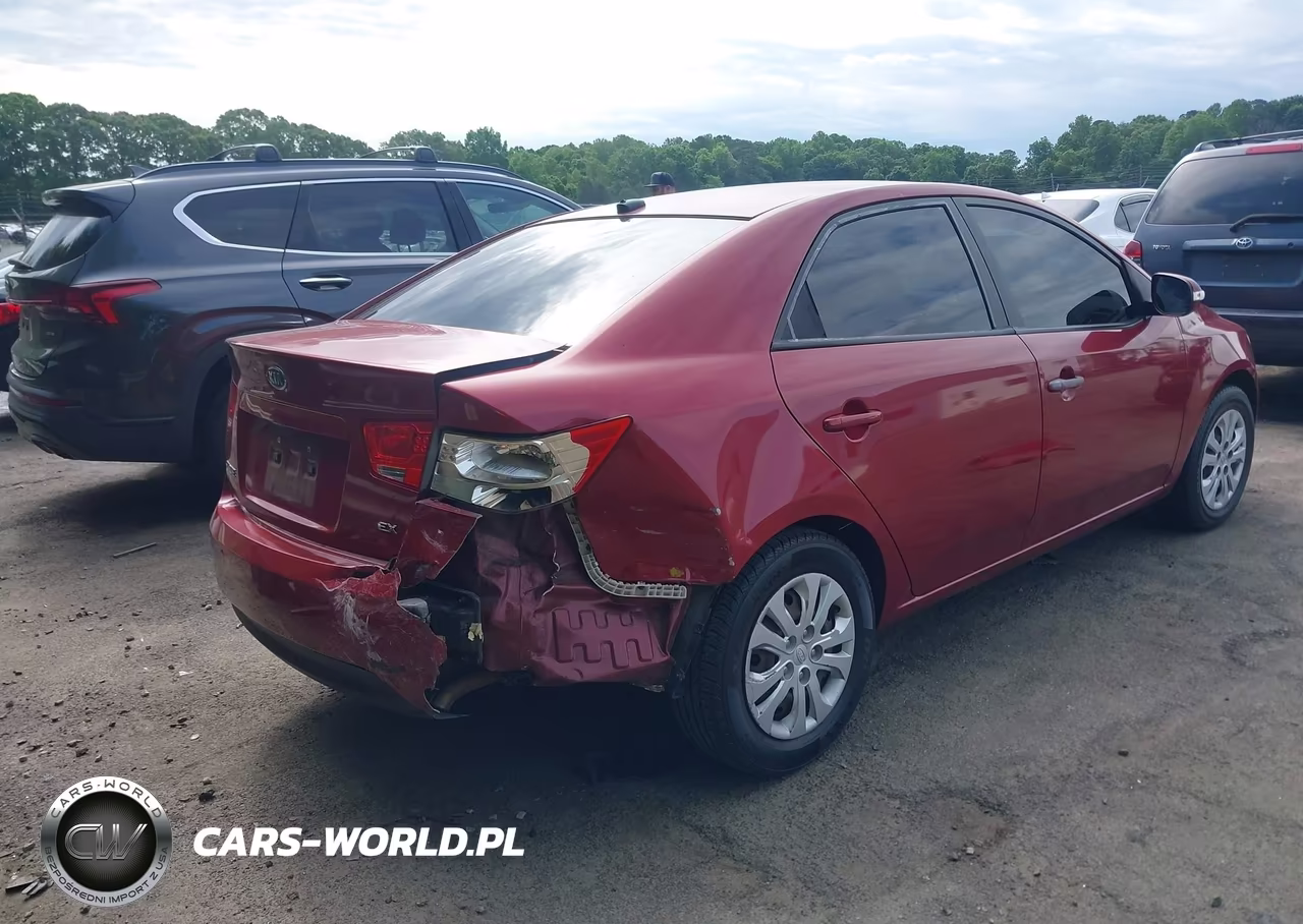 2010 Kia Forte Ex VIN:KNAFU4A23A5858411 - 4