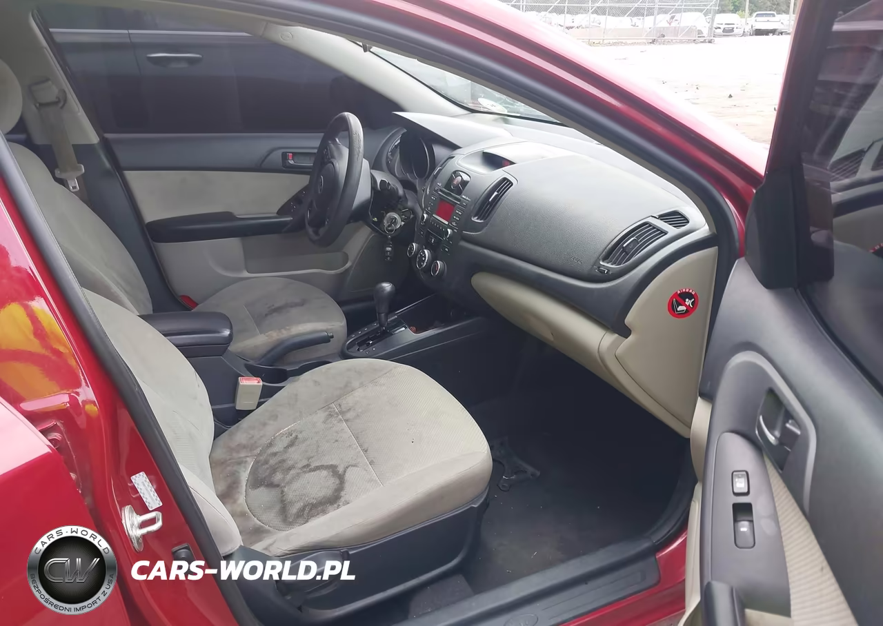 2010 Kia Forte Ex VIN:KNAFU4A23A5858411 - 5