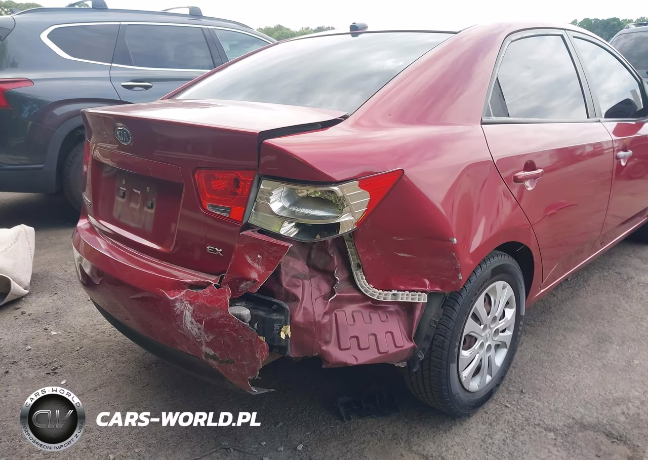 2010 Kia Forte Ex VIN:KNAFU4A23A5858411 - 6