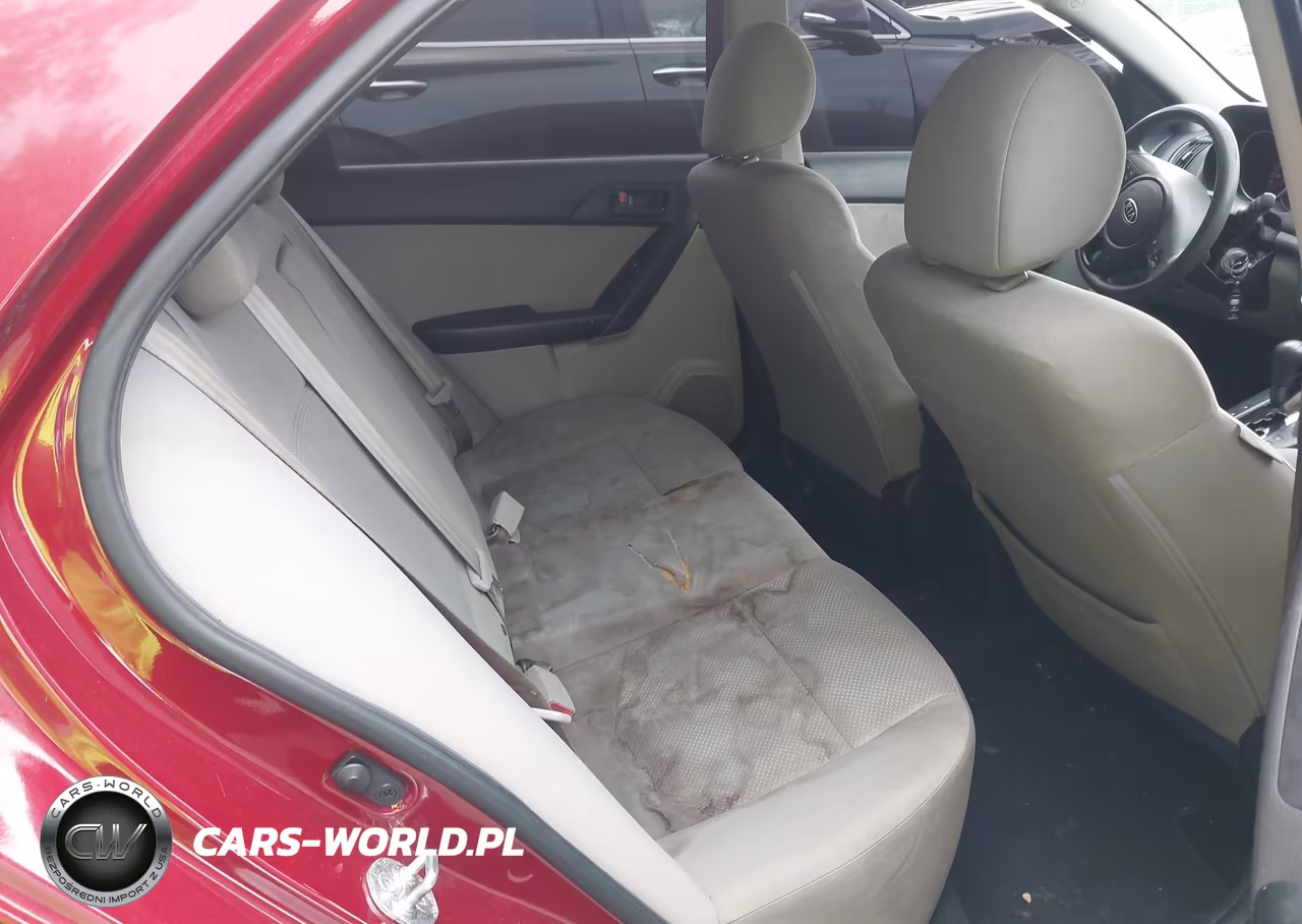 2010 Kia Forte Ex VIN:KNAFU4A23A5858411 - 8